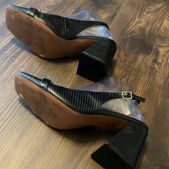 asos Design Sling Back Heels - Picture 5 of 6